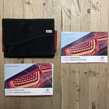 13-16 CITROEN C4 PICASSO / GRAND PICASSO OWNERS HANDBOOK MANUAL PACK 2013 R20171