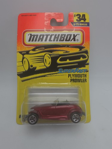 Vintage matchbox superfast - matchbox,
