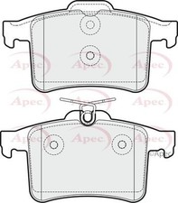 REAR AXLE BRAKE PADS SET