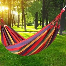 Person Garden Canvas Hammock