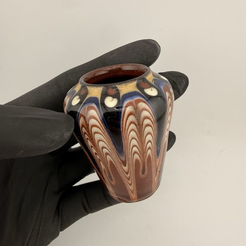 Vintage small art pottery - art, vase