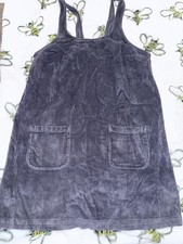 Fat Face Cord Pinafore Dress