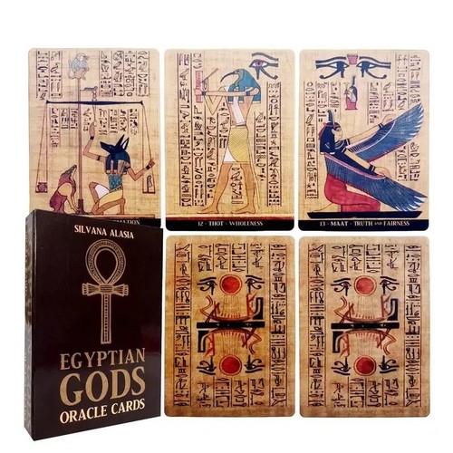 Egyptian gods oracle - egyptian, cards