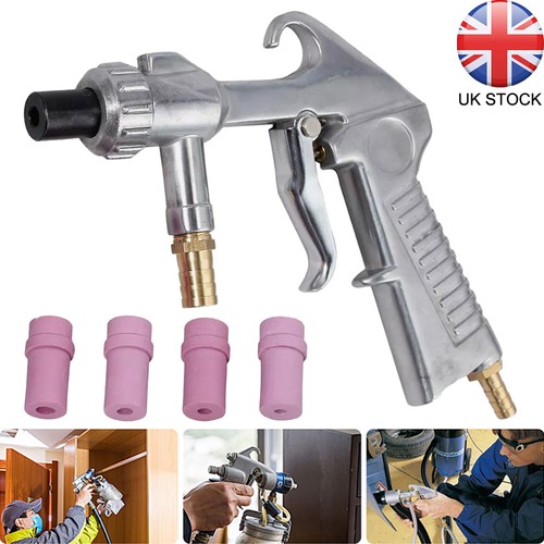 Sand blaster gun blasting grit - blasting,