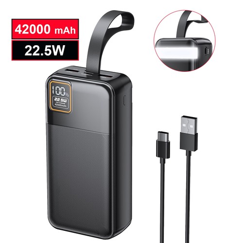 42000mah portable power bank - 42000mah,