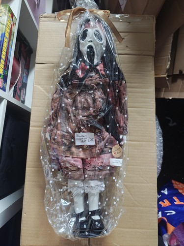 Ooak upcycled porcelain horror - ooak,