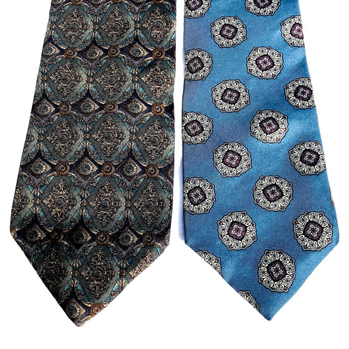 Mallory church blue ties - mallory, 2