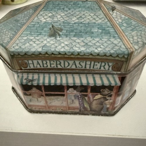 Ian logan haberdashery tin - haberdashery,