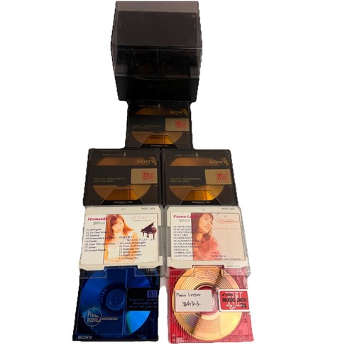 Lot minidisc sony - sony, mdw-74h