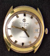 Favre-Leuba Daymatic Men's