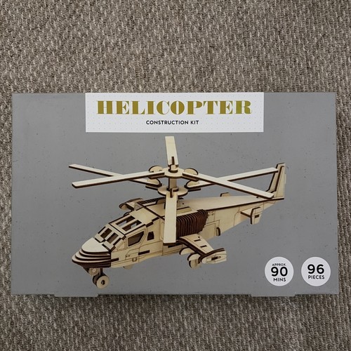 Wooden helicopter dry kit - dry,