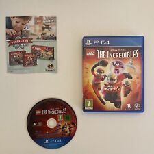 Lego The Incredibles (Sony PlayStation 4, 2018) VGC