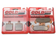 Brake Pads Front & Rear For
