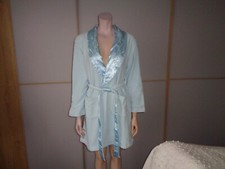 DRESSING GOWN SATIN LINED LONG