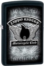 Zippo Motorcycle Lighter #19 Genuine Refillable Limited Edition