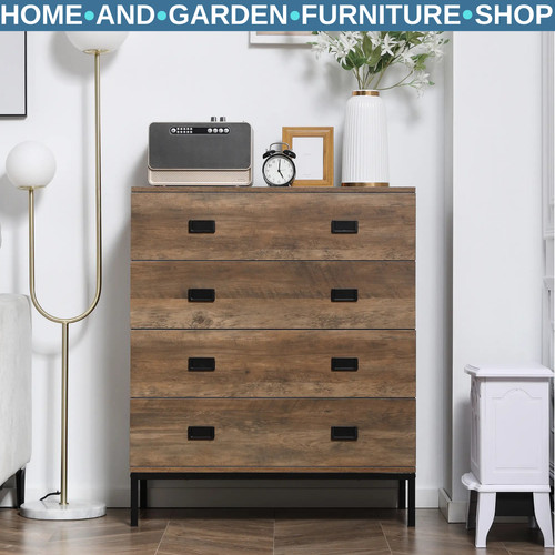 Industrial chest drawers 4 - industrial, of