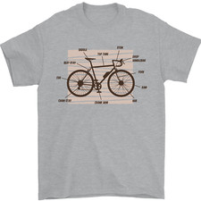 Bicycle Anatomy Funny Cycling