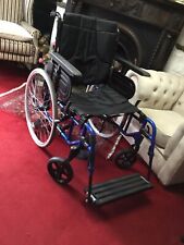 Bariatric High End Quality Easy Push Wheelchair 
