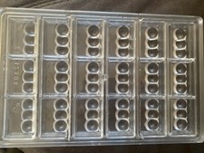 Polycarbonate chocolate mould