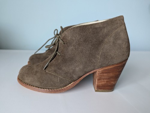 Boden suede ankle boots - , 5