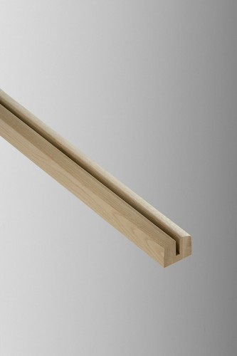 Stair rails for glass panels - rails,