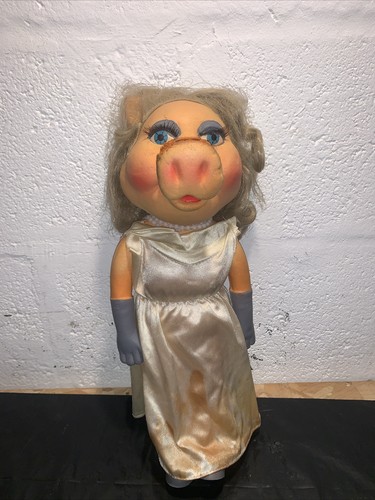 Vintage miss piggy bendy - vintage,