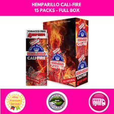 Hemparillo CALI-FIRE rolling