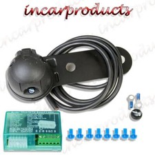 Universal 7 PIN Single Towing Electrics Towbar wiring kit with Bypass & Buzzer