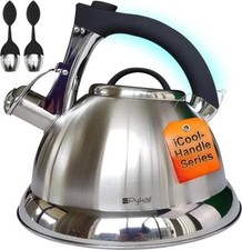 Whistling kettle for gas - kettle, or