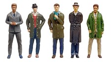 FG24  1960s Mod Figures