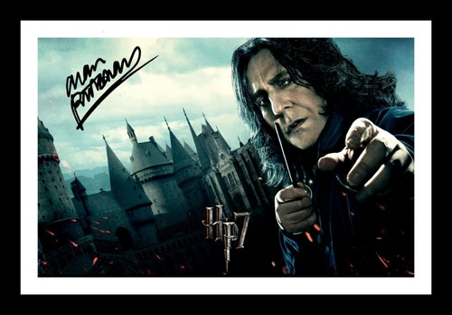 Alan rickman harry potter - alan,