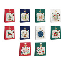Sew & So On Embroidery Sewing Craft Kits - Christmas Gift Decoration Stocking