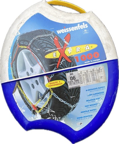 Pair snow chains - pair,