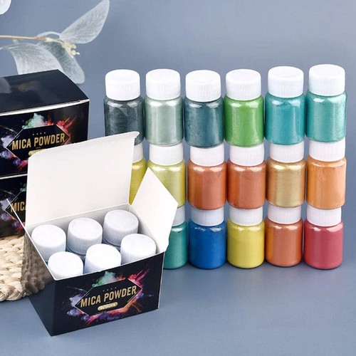 Colors set pearl - 6,