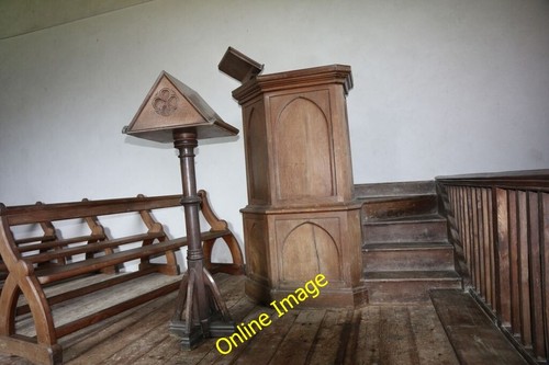 Photo 6x4 pulpit lectern - &,