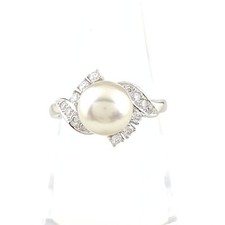 MIKIMOTO pearl design ring