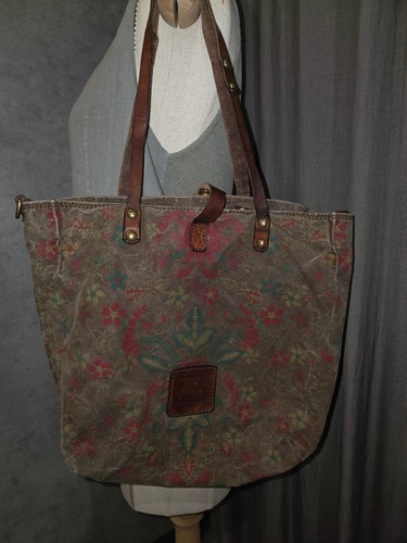 Campomaggi vintage canvas - vintage,