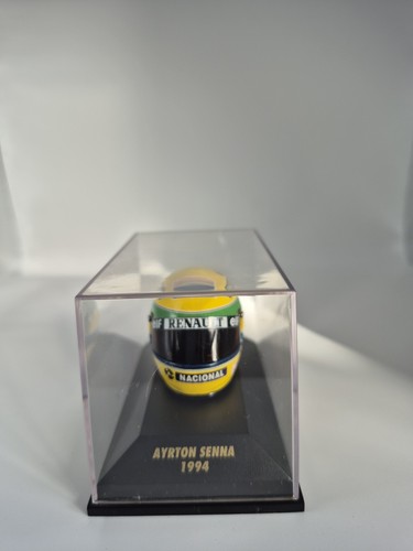 Minichamps scale ayrton - 1/8,