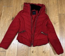 Zara Women's Red Coat Size