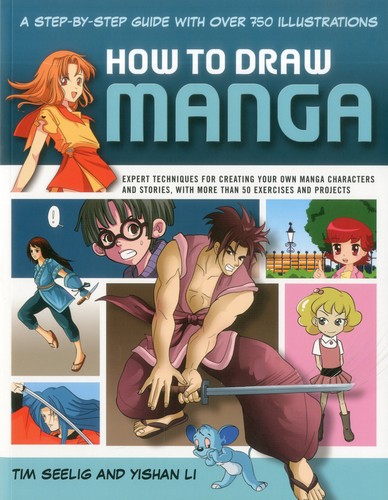 How draw manga - how,