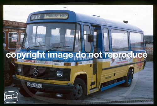 Original bus slide crosville - bus,