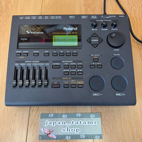 Roland drums 10 - v-drums, td-10