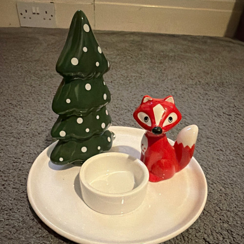 Ikea ceramic tea - tea, holder