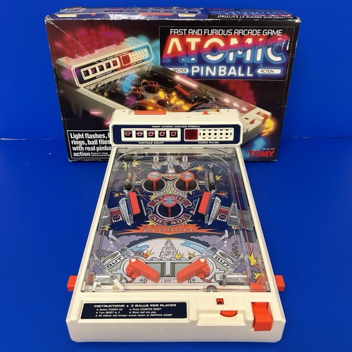 Tomy atomic arcade pinball - tomy,