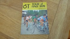 1978 ORIGINAL TOUR OF ITALY