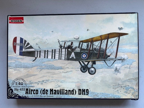 Scale plastic kit roden - 1:48,
