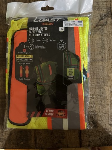Coast vis safe sv400 - vis-safe, high-vis