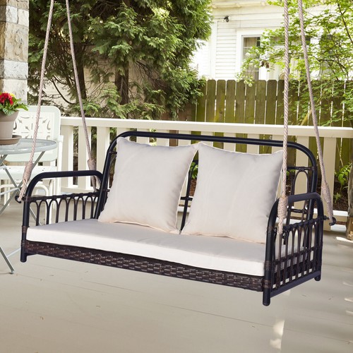 Hanging outdoor swing bench - swing,