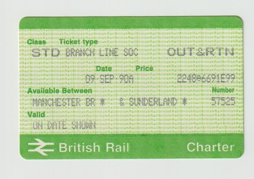 Railway ticket aptis bls - railway, br