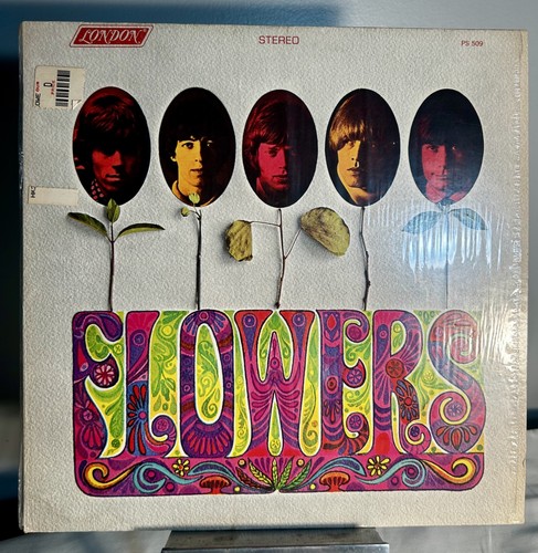 Rolling stones flowers - flowers, lp